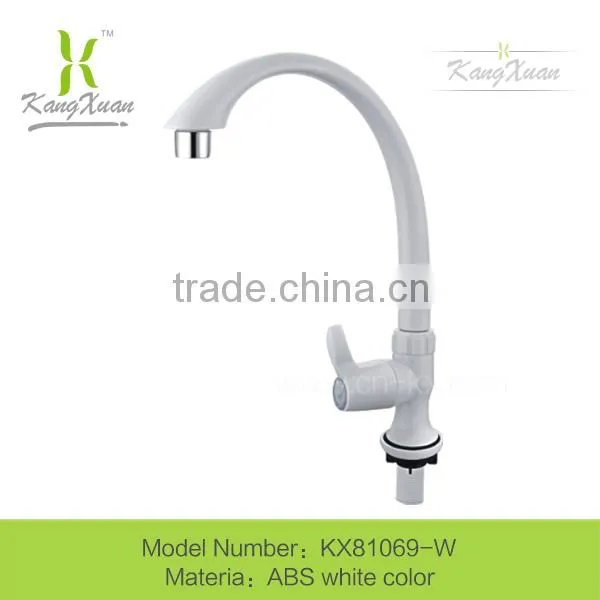 Strom Plumbing Basin Taps With Porcelain Lever Handles photo-6