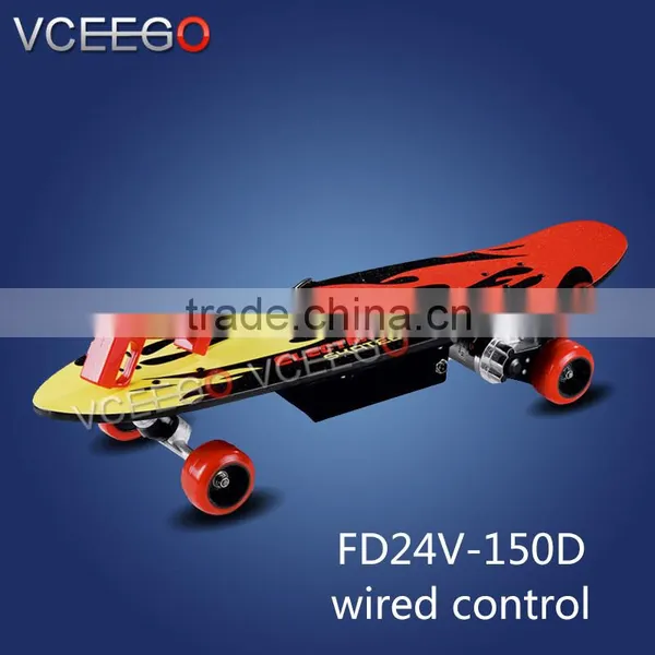 Awesome Gorgeous ss Body Skateboard Listrik Harga With Brushless Motor Hight Quality