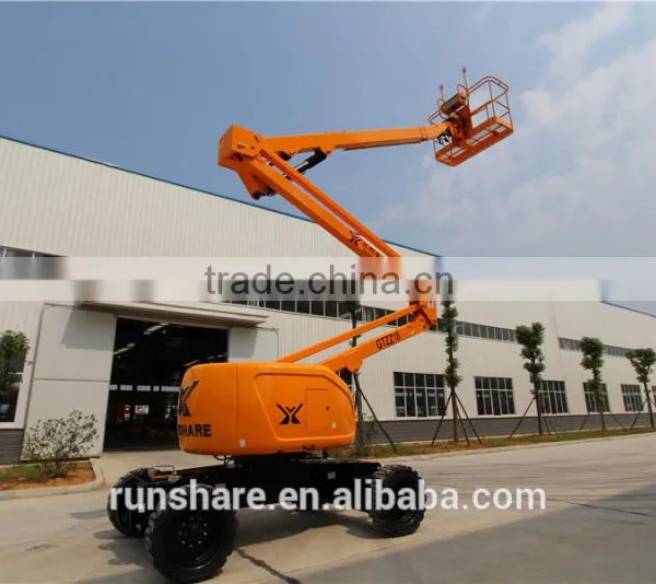 18m Diesel Movable Boom Lift photo-2