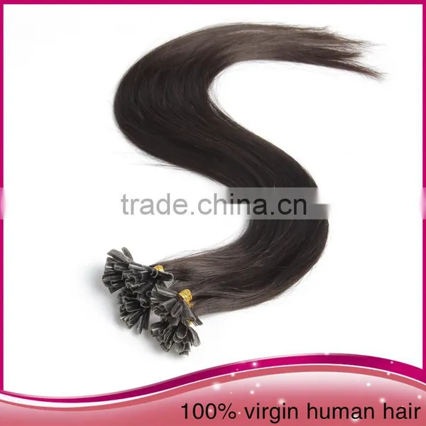 New Arrival Wholesale Pre-bonded Hair U-tip Hair Extension photo-2