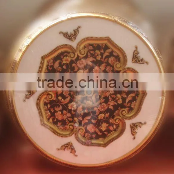 Plastic Classical Artistic Ceiling for Home