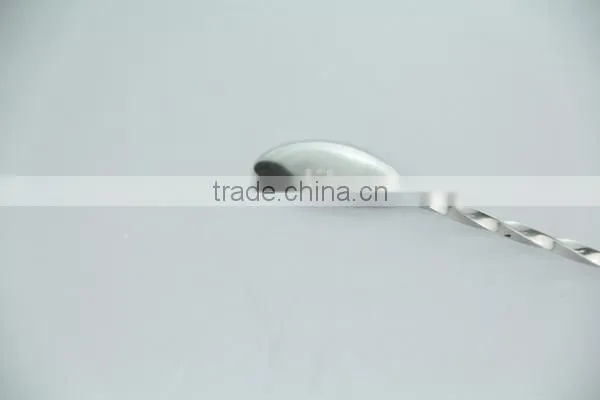 FDA Approved Hot Sell Stainless Steel Cocktail Spoon Quality Choice photo-4
