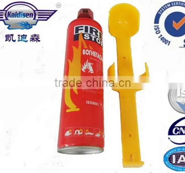 1000ml F1 Portable Tin Can Gas Fire Extinguisher Mini Fire Extinguisher