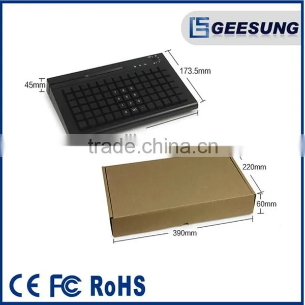 78 Keys Program Keyboard,POS USB Keyboard photo-3