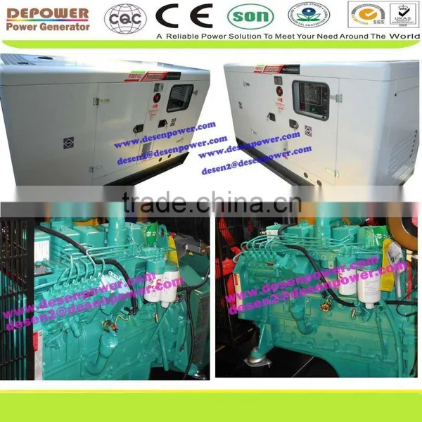 44KVA,35KW Diesel Generator Factory With Cummins Engine 4BT3.9-G1