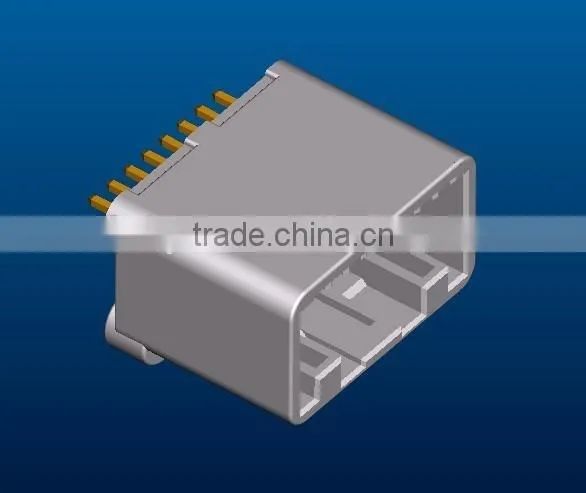 16pin straight TE Tyco AMP equivalent part automotive automobile connectors TE 1565476