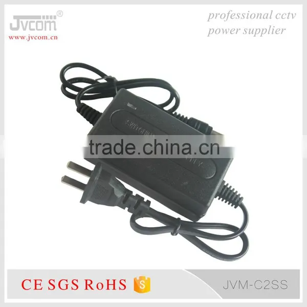 JVCOM C2SS Switch Mode Power Supply Reasonable Price CCTV Power Adapter