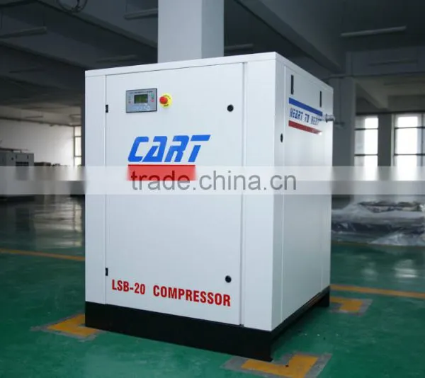 75kw Permanent Magent Variable Frequency Screw Air Compressor for High Efficiency photo-2