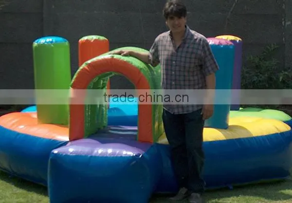 Outdoor Inflatable Kids Bounce House Bouncy Castle Obstacle Cheap Bouncy Castles for Sale photo-2