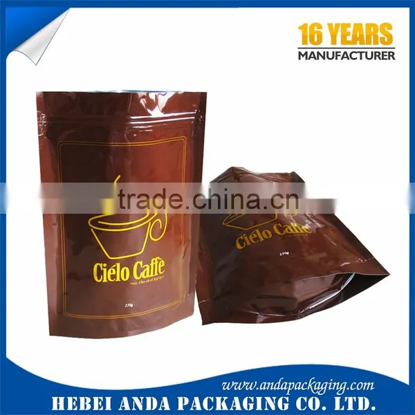 Wholesale Coffee Bag Plastic Packaging / Custom Printed Coffee Pouch / Coffee Sachet Plastic Roll Film Supplier's Choice photo-4
