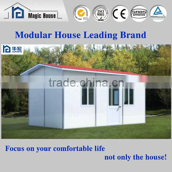 Easy Assembled Low Cost Eps Sandwihc Panel Prefab Camp House photo-2