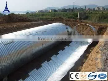 Cmp Steel Culvert | Corruagted Metal Culvert Pipe photo-3