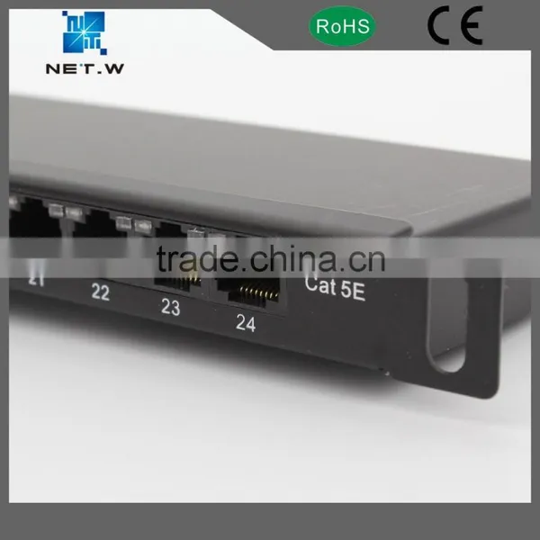 0.5 u Led Light Patch Panel Wall Mount, 24 Port Patch Panel Price photo-6