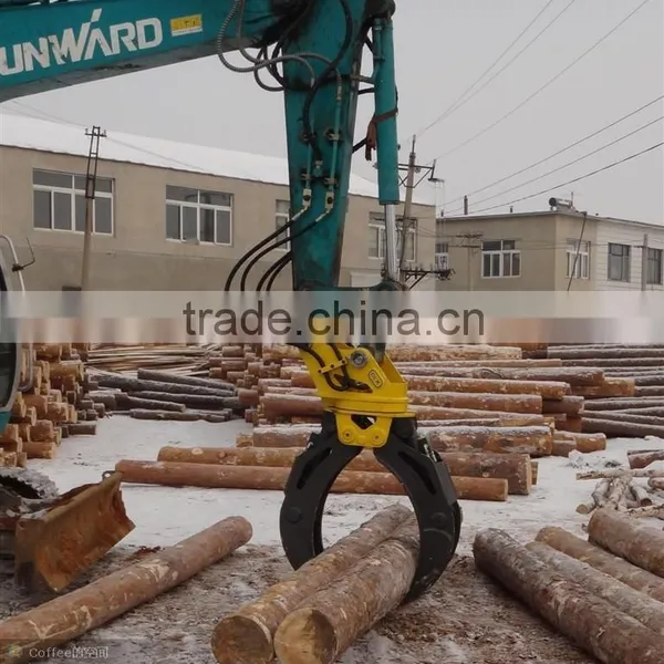 20T Excavator Hydraulic Swing Grab, Excavator Hydraulic Stone Grab photo-5