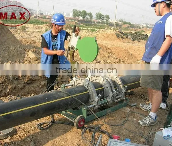 Plastic Pipe Butt Fusion HDPE Welding Machine photo-4