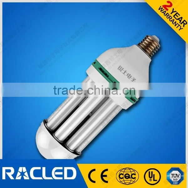 Led Wholsale High Quality E27 20w 30w 1800K White/warm White Led Corn Light With 2 Year Warranty