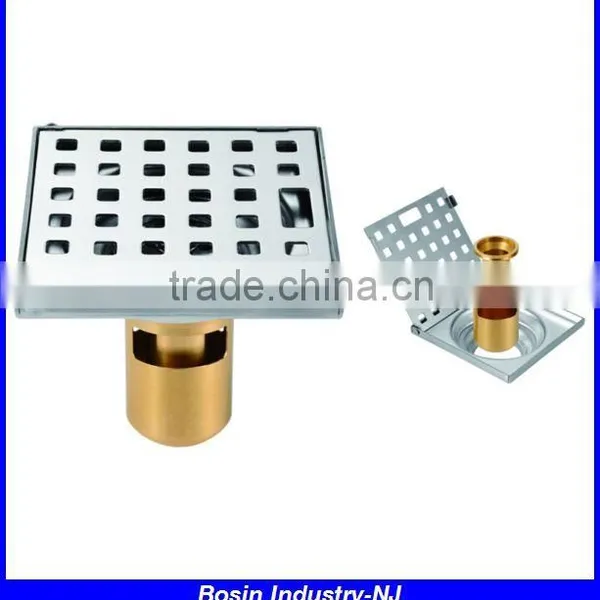 Brass Floor Drain, Stainless Steel Floor Drain
