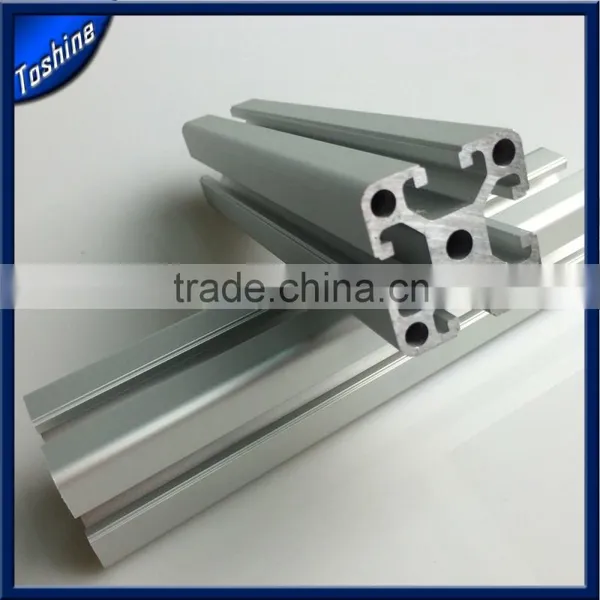 Clear Anodized Aluminum Profile photo-3
