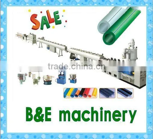 PPR Plastic Pipe Extrusion Machine
