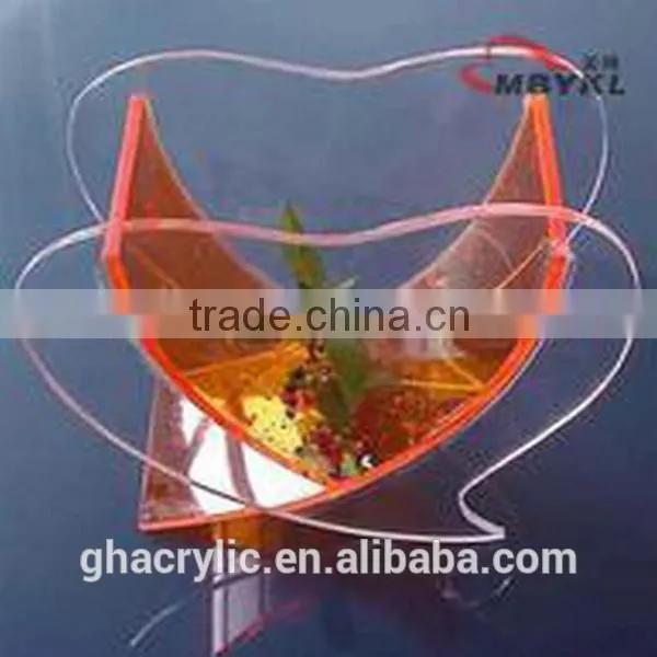 GH-RZ613 Professiona Customized Modern Acrylic Fish Bowl ,small Acrylic Fishbowl photo-3