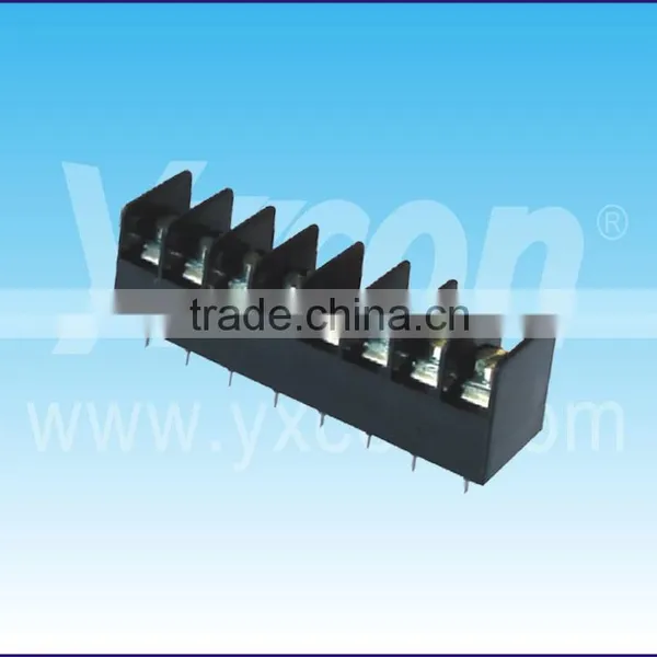 Dongguan Yxcon 7.62mm Pitch 8 Poles Brass Barrier Electrical Terminal Block Quality Choice photo-3