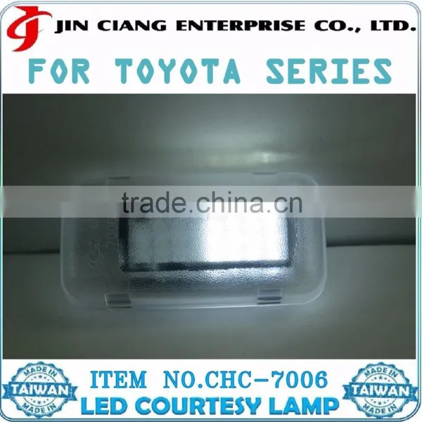 Car Refit LED Car Door LOGO Laser Projector Light FOR TOYOTA PREMIO photo-3