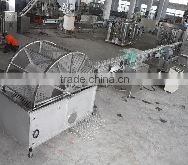 Glass Bottle Washing Machine