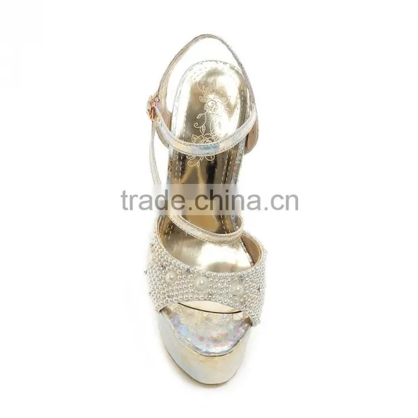 Rhinestone Pumps For Women Sexy Pointed Toe Shallow Mouth Women Wedding Shoes Elegant Crystal Evening Shoes photo-4