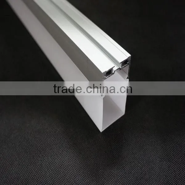 62X35mm Aluminum Flat LED Profile Housing for Led Pendent Light/led Linear Light photo-3