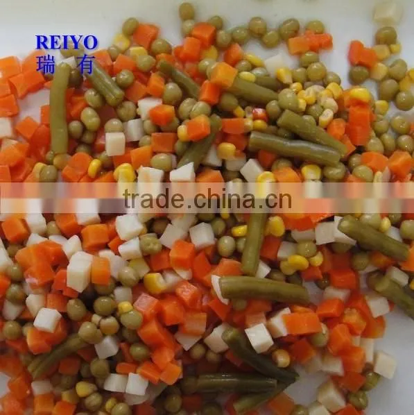Mixed Vegetables Canned Vegetables
