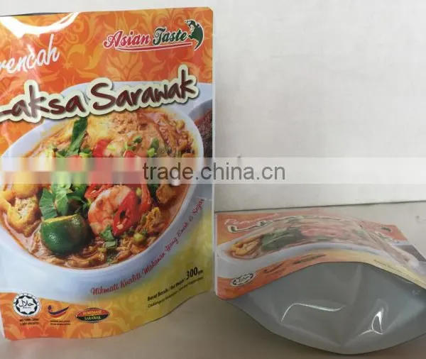 Plastic Doypack Pouch For Pepper Packaging photo-4