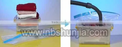 Vacuum Storage Bag Use PET+PE