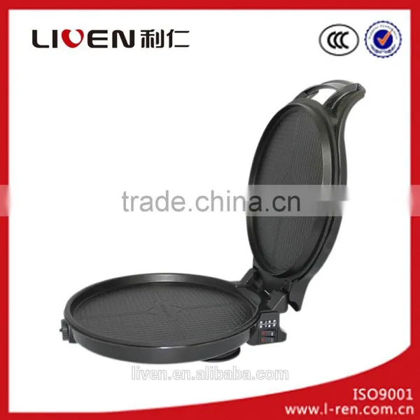 Diameter 30cm Healthy Food Electric Pizza Pan Electric Pan Household Appliance photo-2
