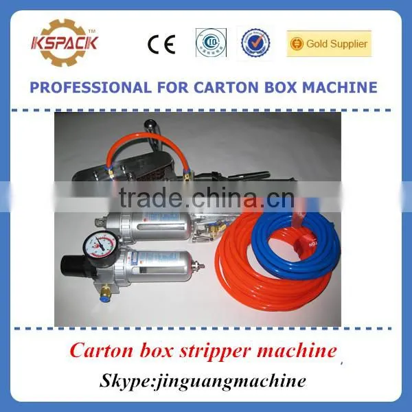 Carton Box Stripper Machine / Paperboard Watse Stripper Machine / Carton Box Waste Clear Machine