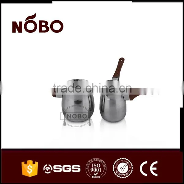 Mini Hot Pot Cooker Milk Pot Stainless Steel photo-3