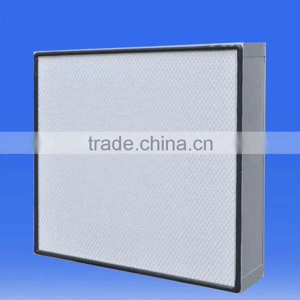 Guangdong Minipleat Air Purifier Hepa Filter for Related Industries photo-4