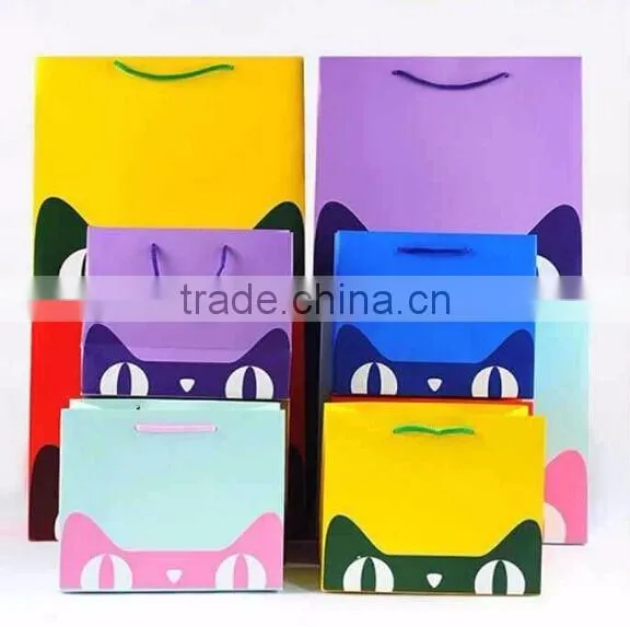 Paper Bags With Your Own Logo, With Handles for Shopping for Gifts photo-3