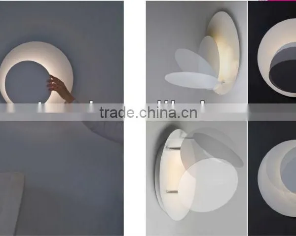 Decorative Indoor Modern Led Wall Lamp From Zhongshan MB3165-W photo-2