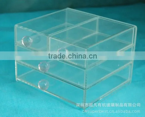 PMMA Material Acrylic Storage Box photo-3