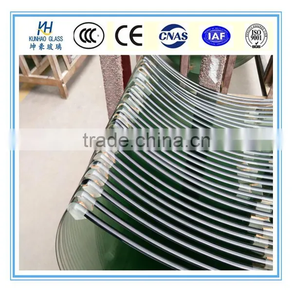 Manufacturers Custom Processing All Kinds of Furniture Glass Curved Glass Table Panel photo-4