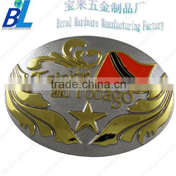 Zamak Casting Enamel Bulk Belt Buckles photo-2