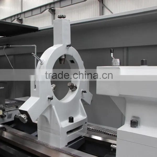 CK61125 Heavy Duty CNC Lathe, Big Spindle Bore CNC Lathe photo-3