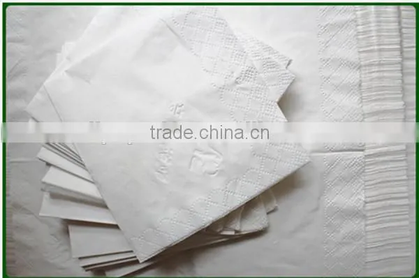100% Virgin Wood Pulp Bag White Paper Napkin photo-2
