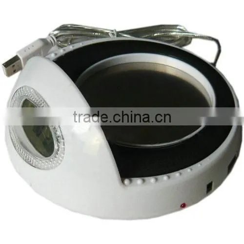 Fashion USB Cup Warmer With Clock / Temperature Display Usb Warmer / Usb Coffee Cup Warmer photo-3
