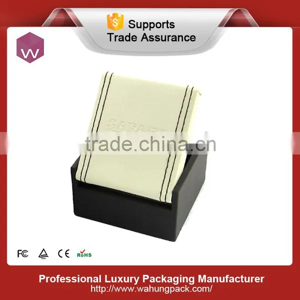 Elegant Leatherette Cufflink Box Wholesale photo-3