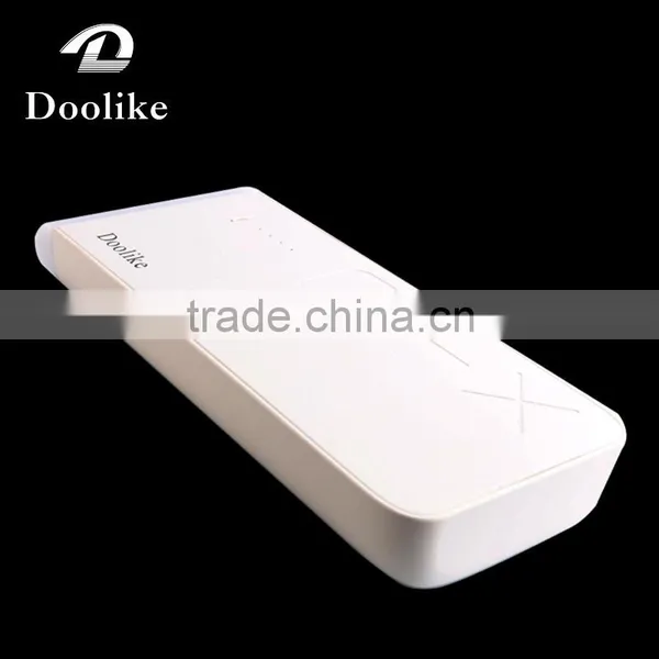 Real Capacity 10000mah Power Bank OEM High Quality Portable Power Source With LED Torch Light photo-2