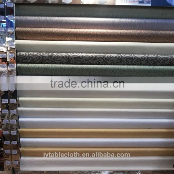 PVC Compound Non-woven Fabric Tablecloth in Roll photo-6