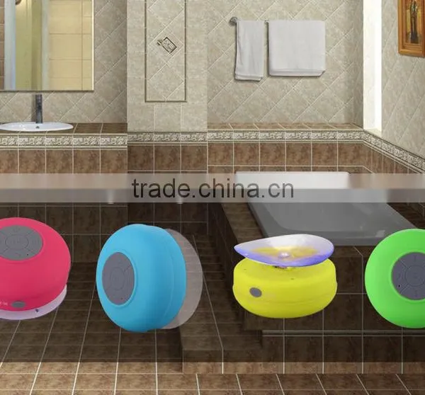 Hot Selling Best Waterproof Bluetooth Speaker for Shower photo-6
