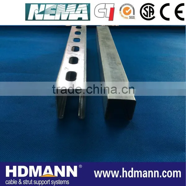 Supply With Accessories Perforated Unistrut Channe photo-2