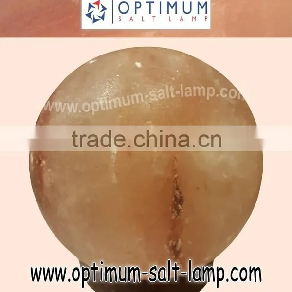 HIMALAYAN SALT LAMP - GLOBE SHAPE photo-4